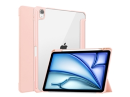 Capa Para Apple Ipad Air 11 (2024/2025(m2/m3) Rosa