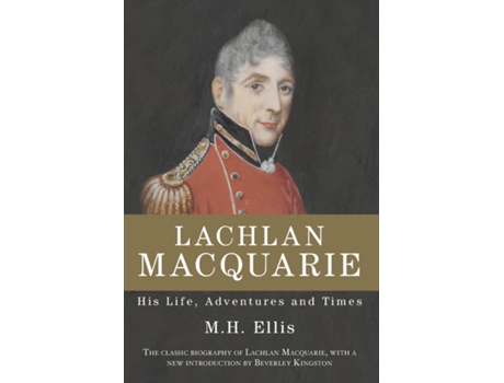 Livro LACHLAN MACQUARIE de MH Ellis (Inglês)