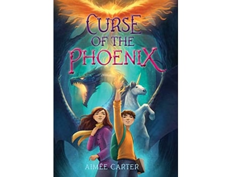Livro Curse of the Phoenix de Aimée Carter (Inglês - Capa Dura)