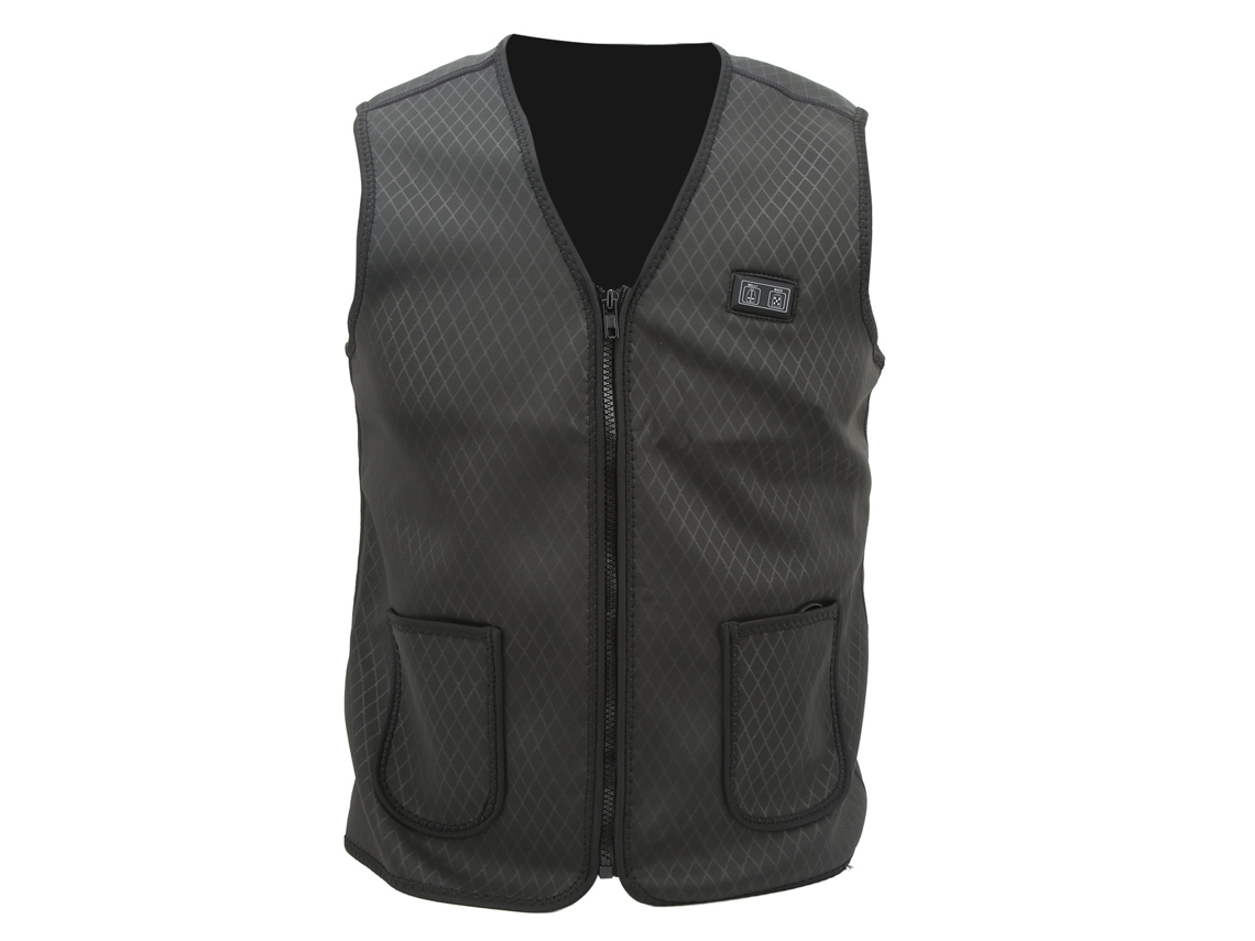 Chaleco Eléctrico Calefactor 7 Zonas Talla XL S/MARCA
