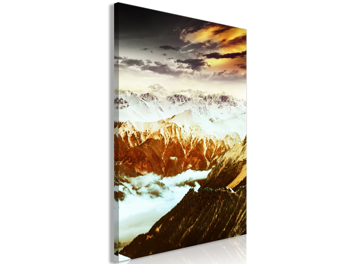 Quadro ARTGEIST Copper Mountains (1 Part) Vertical (80x120)