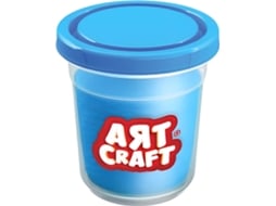Plasticina ARTS&CRAFTS Single Dought Pote Individual (Azul - 140 gr)