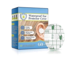 60 Unidades De Protetores Auriculares Impermeáveis ​​​​para Bebês, Ideais Para Natação E Banho, Com Tampões De Ouvido Para Crianças Nostalgia88 (zxl)