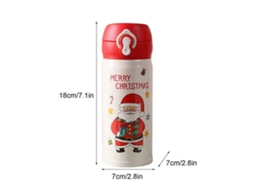 Canecas Térmicas Natalinas Reutilizáveis, Os Melhores Presentes De Natal E Decoração Natalina. Hengjian