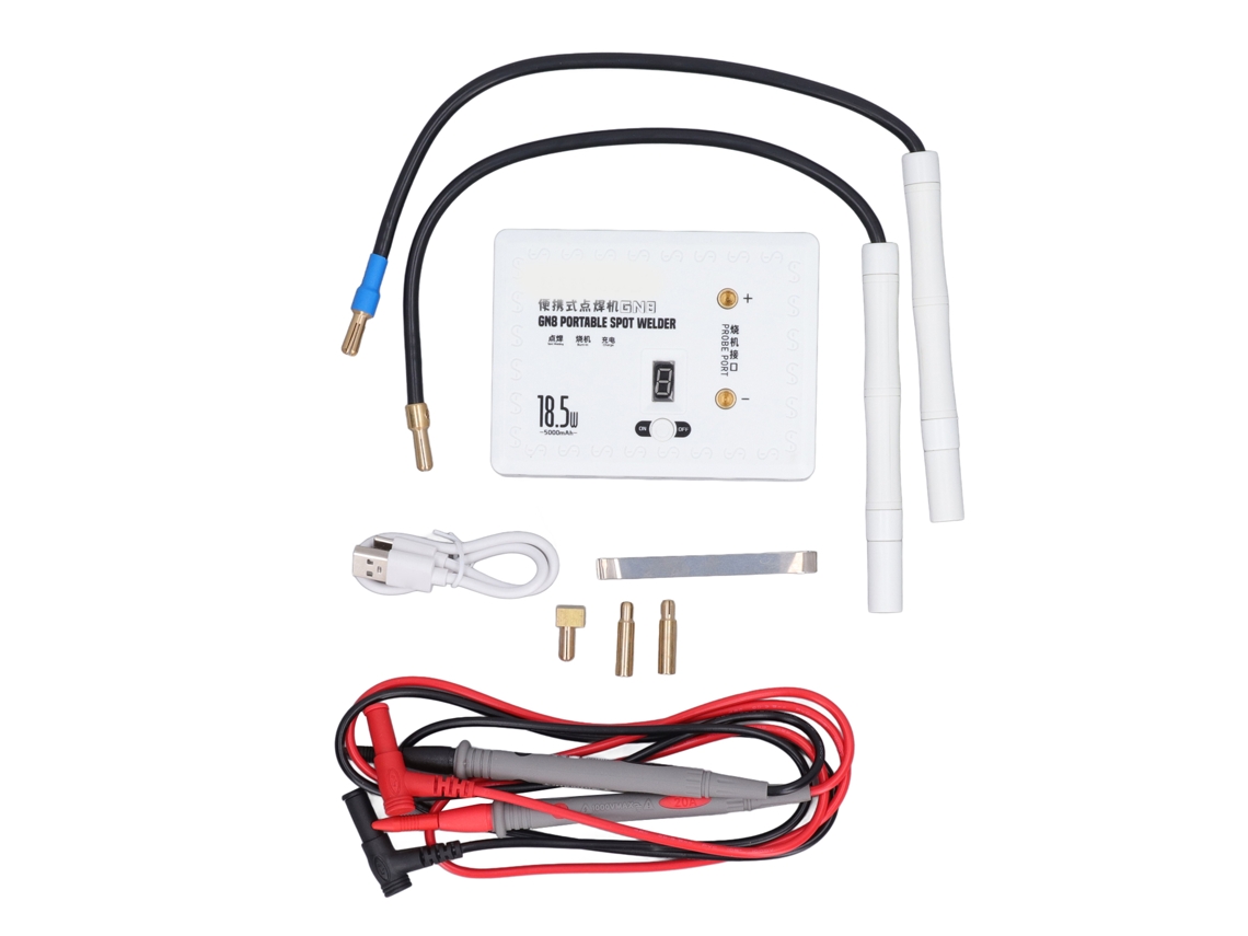 Veloriskku-máquina De Soldadura Puntual Portátil Para Baterías De Litio Mini Soldador Puntual Para Reparación De Teléfonos