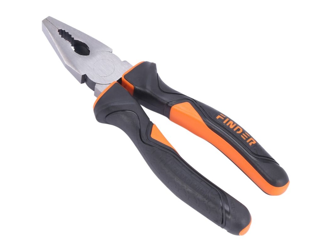 Alicate Profissional 7 polegadas AQUAFORGE de Corte, Decapagem e Crimpagem