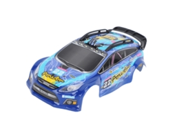 Carcasa De Coche Rc Ligera De Plástico Para Repuesto Fácil Piezas De Coche Rc Wltoys 284010 1/28