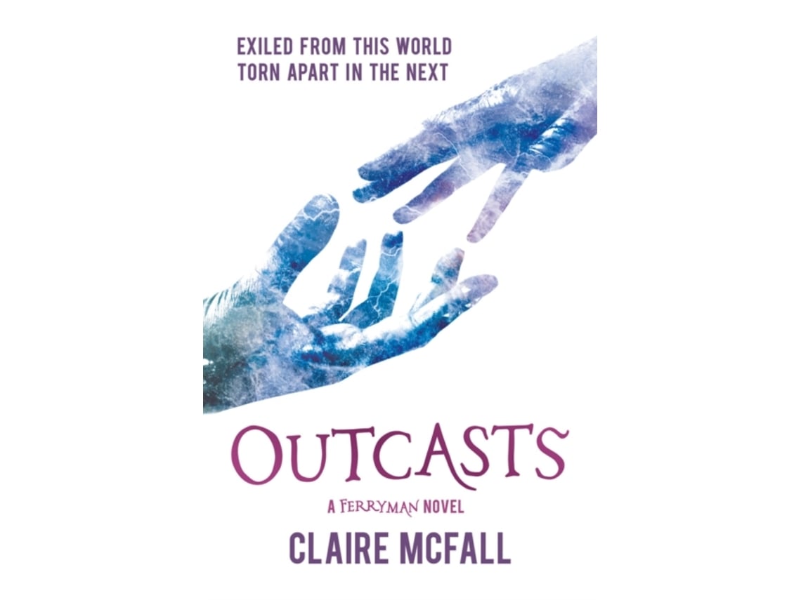 Livro Outcasts de Claire Mcfall (Inglês)