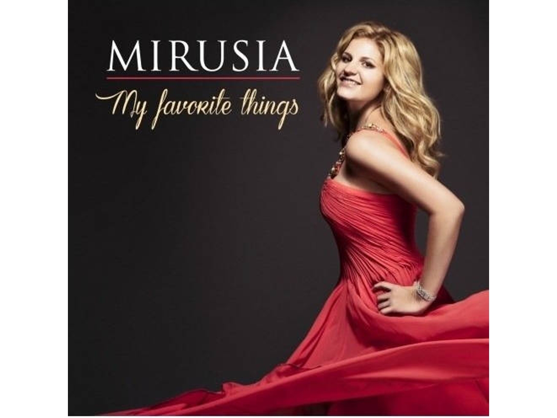 CD Mirusia - My Favorite Things