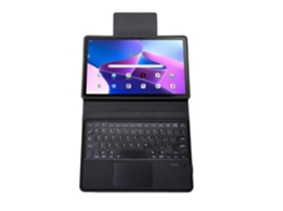 Capa Protetora De Couro Para Tablet Com Teclado Bluetooth Lt106 E Touchpad Para Lenovo Tab M10 Plus 10.6 3ª Geração (2022)