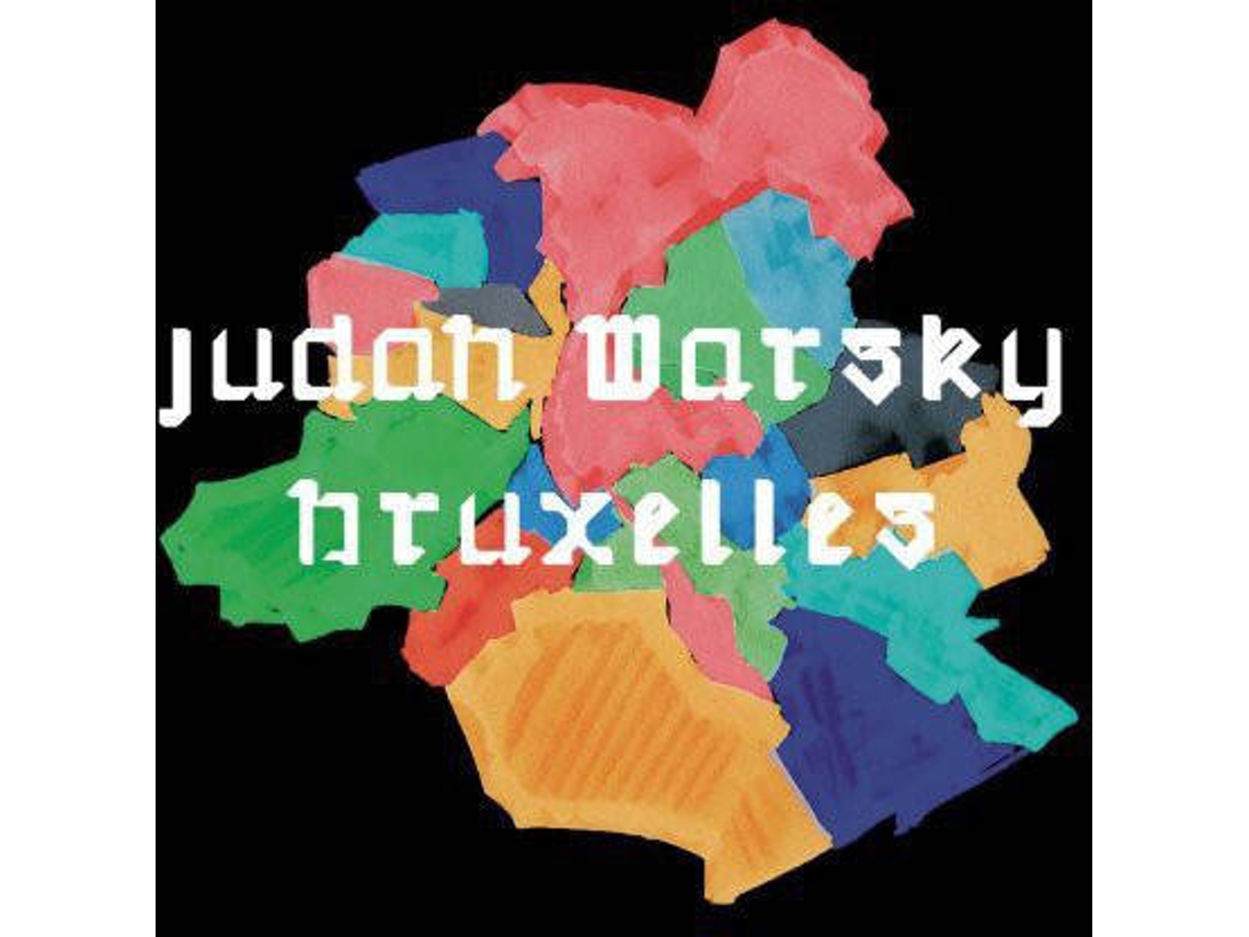 CD Judah Warsky - Bruut! (1CDs)