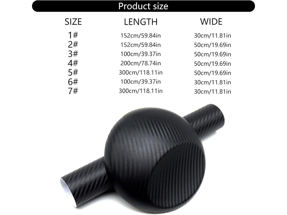 Adesivo Automotivo de Alta Resistência para Proteção Total e Interna Contra Arranhões. SFUSHOS