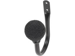 Gancho De Parede Decorativo Metal Para Cortina, Prendedor Cortina Quar