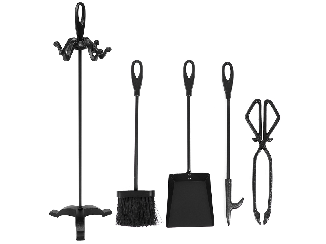 Conjunto De Ferramentas Para Lareira De Estilo Europeu, Com Estilo Europeu, Adequado Para Uso Doméstico.