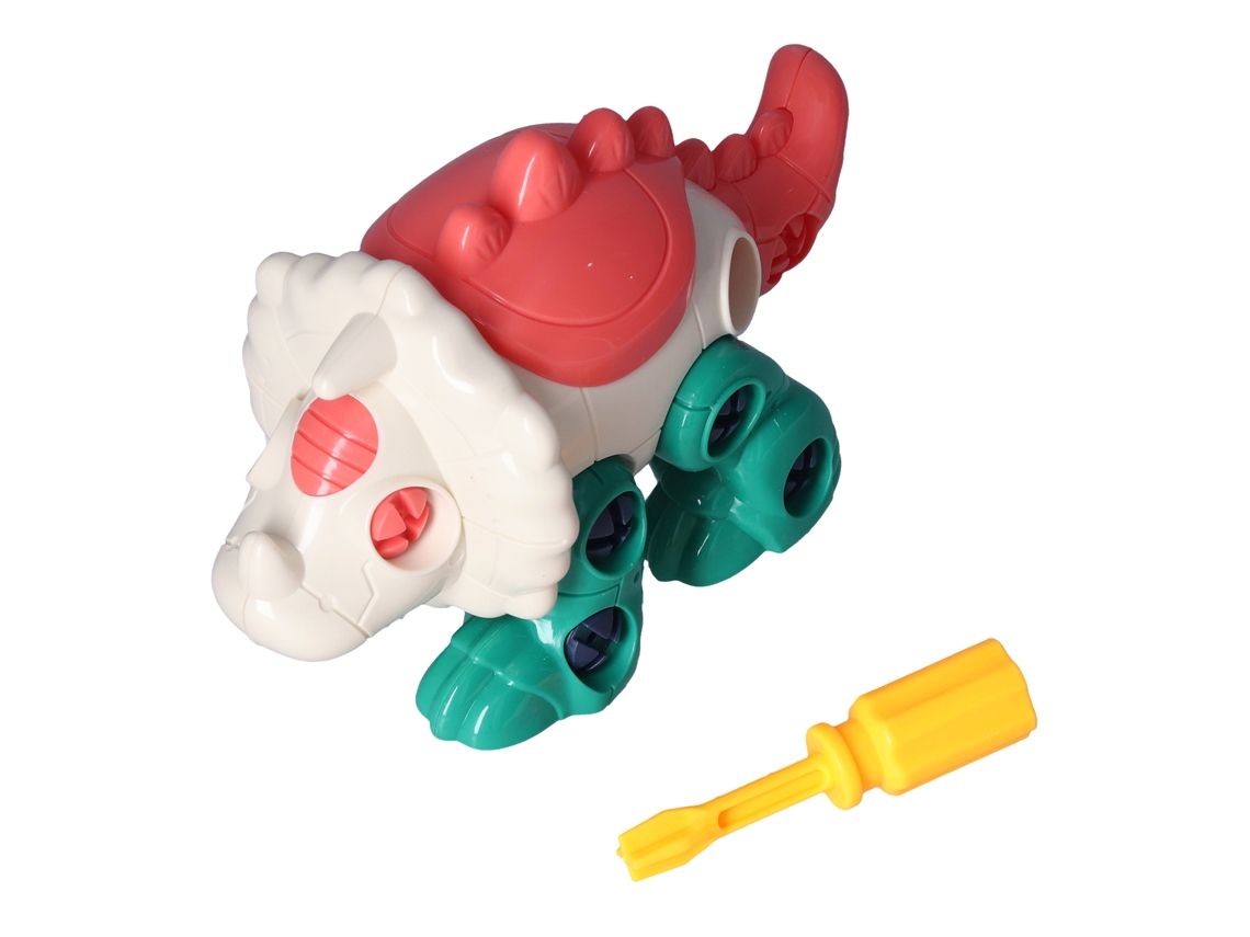 Mali conjunto de Dinossauro para Montar e Desmontar Brinquedo Educativo Stem para Crianças 3+