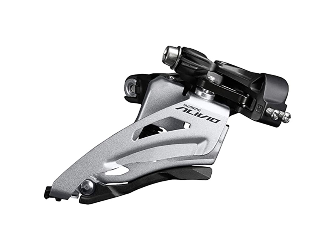 Descarrilador frontal montado directamente SHIMANO Alivio FD-M3120-D Side Swing 64-69º