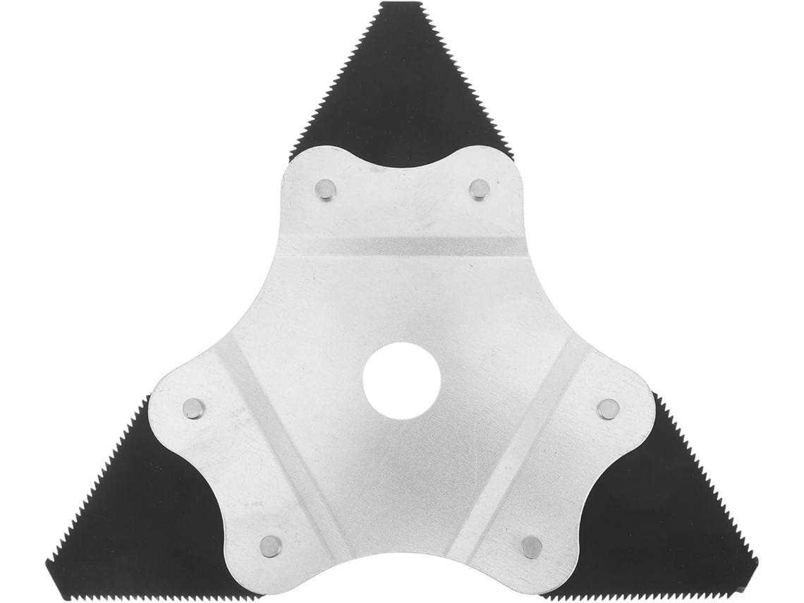 Lâmina De Metal Para Cortador Grama Kisangel, Triangular Roçadeira