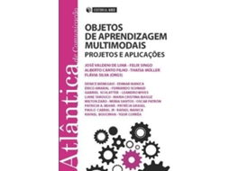 Livro Objetos De Aprendizagem Multimodais. Projetos E Aplicaçoes (Português)