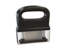 Garfo Manual De Aço Inoxidável Para Vegetais Multifuncional 3.8x3.5x10.4 Polegadas