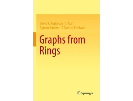 Livro Graphs From Rings De T Tamizh Chelvam (inglês)