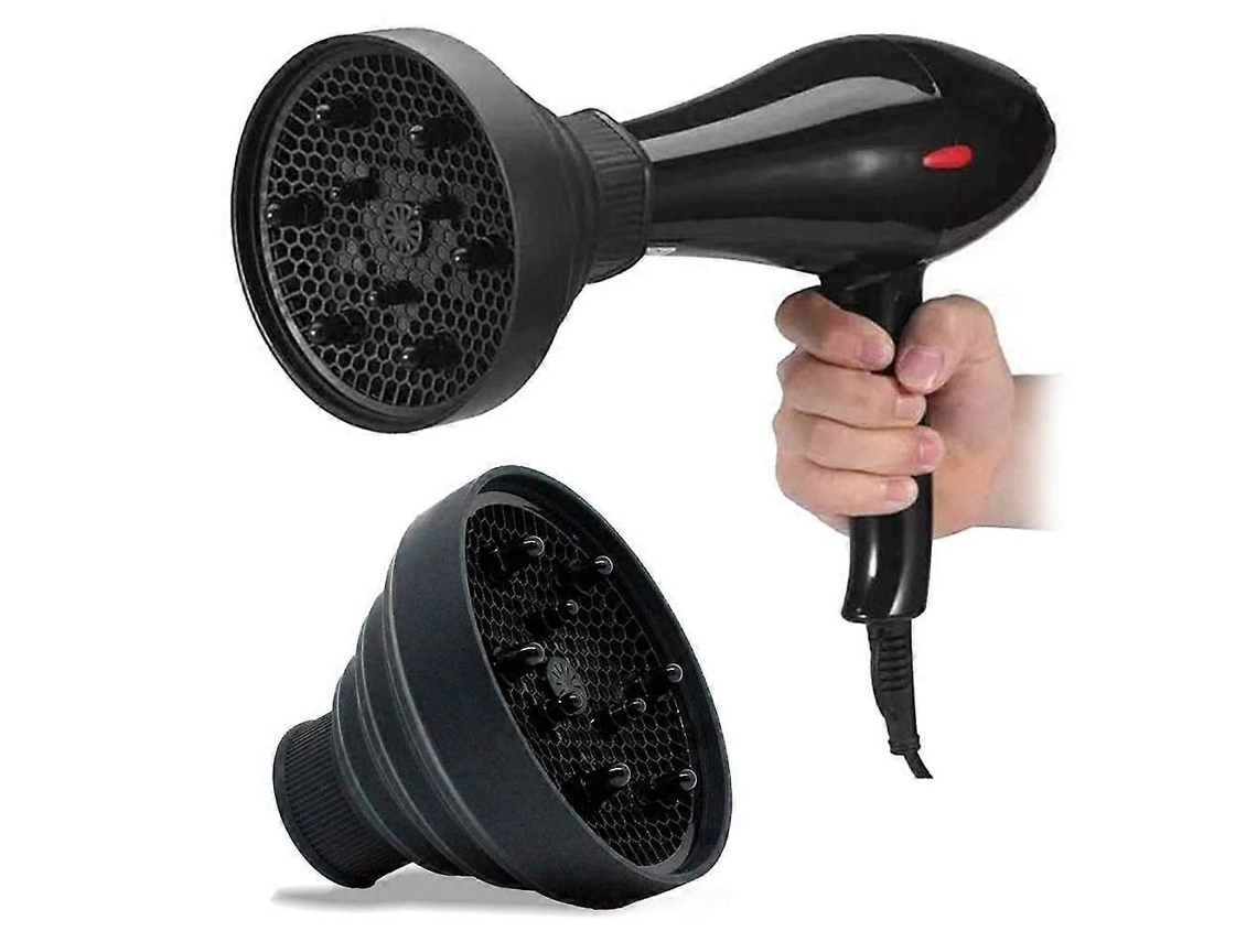Acessório Universal Dobrável Do Difusor Do Secador De Cabelo Para Secadores
