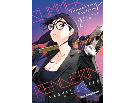 Livro Summertime Rendering Volume 2 de Yasuki Tanaka (Inglês - Capa Dura)