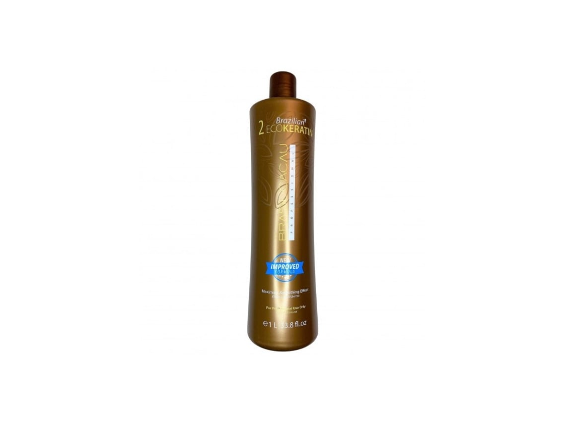 Escova Progressiva Brasil Cacau Brazilian Eco Keratin 1000ml