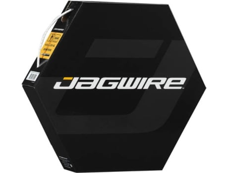 Bainha JAGWIRE WORKSHOP Shift Housing 4,5Mm BraiDed Lex-Sl Slick-Lube-White 30 M (Branco - 30 m)