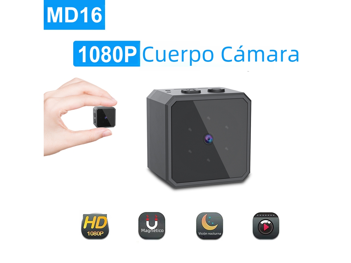 Câmera Miniatura de Alta Definição Md16 1080p MDUG