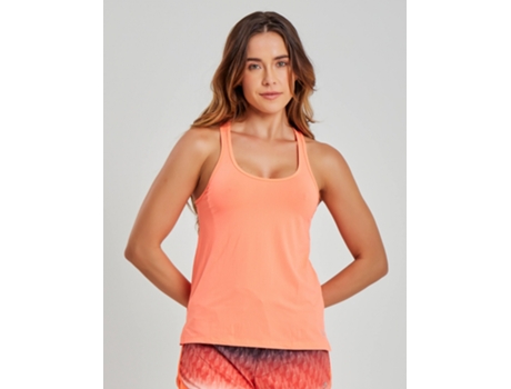 T-Shirt de Manga Cava de Mulher VESTEM Dry Fit Katmandu Laranja (M)