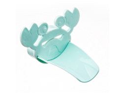 Extensor de Torneira Infantil LAXISCREED Crab Verde