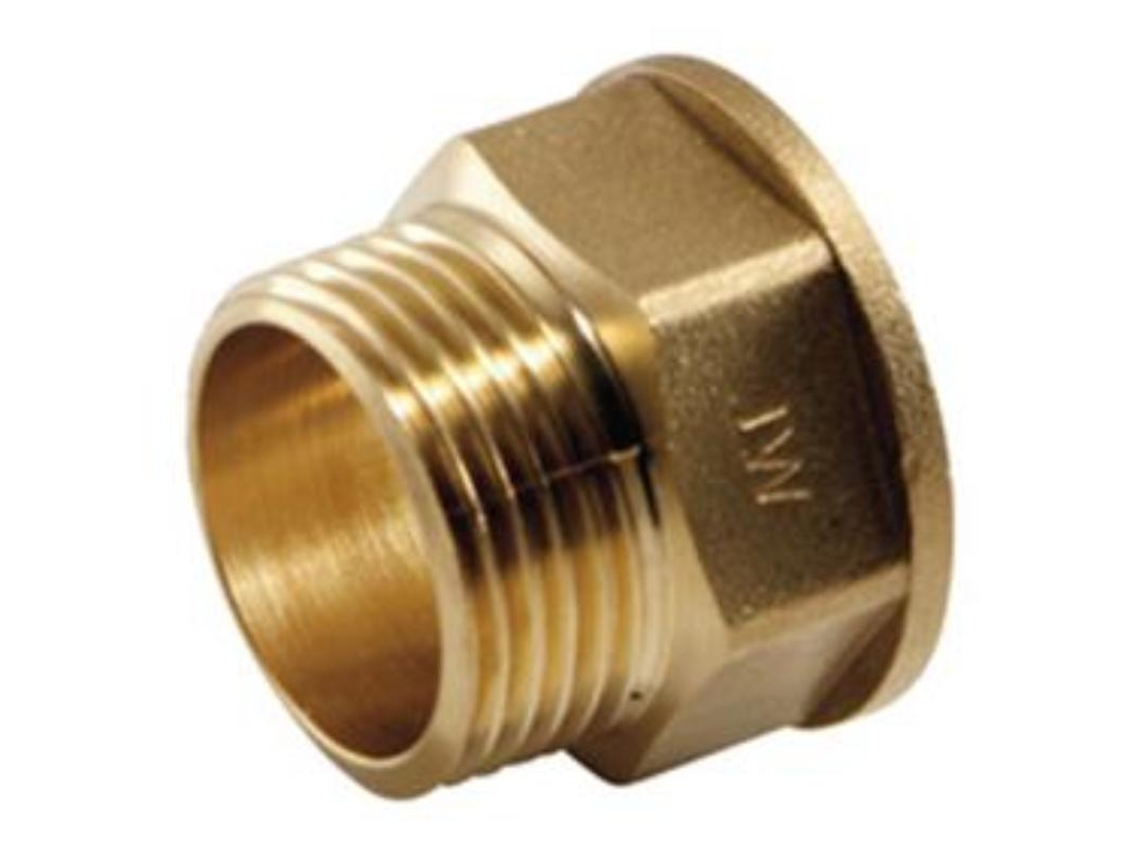 Manguito alargadera m/h laton 1/2