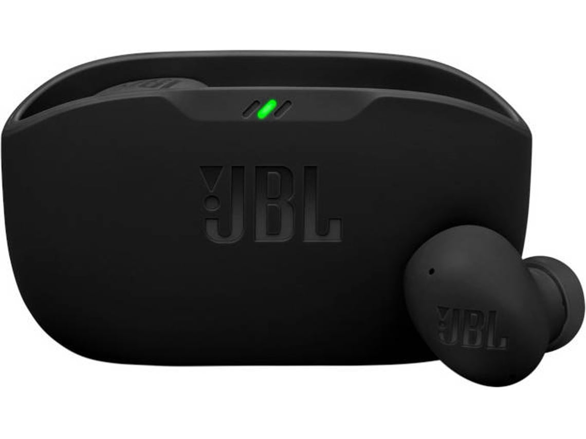 Auriculares Bluetooth True Wireless JBL WAVE BUDS 2 (In Ear - Microfone - Noise Cancelling - Preto)