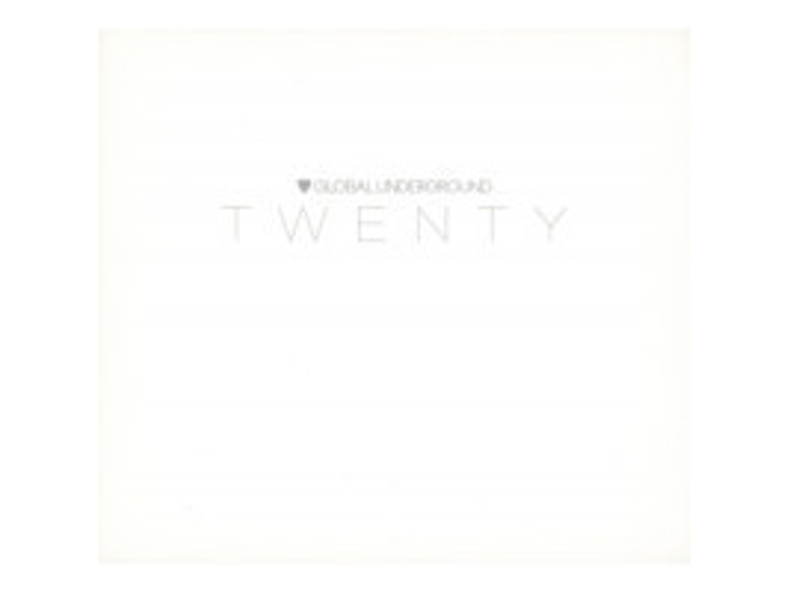 CD Global Underground Twenty