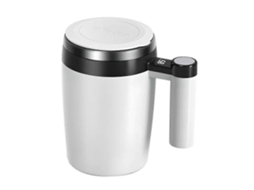 Caneca De Café Magnética Automática Com Misturador, Caneca De Café Com Misturador Automático, Indicador De Temperatura, Bateria E Visor Lcd, Cane