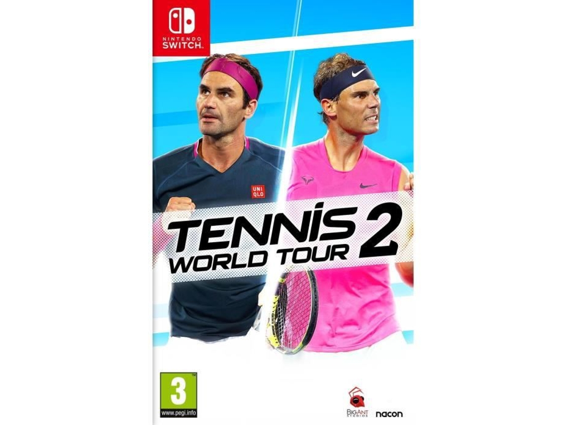 Jogo para Nintendo Switch Troca de Do Tennis World Tour 2