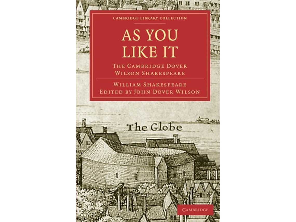 Livro As You Like It De William Shakespeare (inglês)