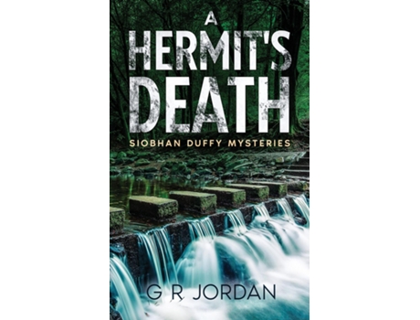 Livro A Hermits Death Siobhan Duffy Mysteries de G R Jordan (Inglês)