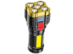 Lanterna De Camping Led, Recarregável E Impermeável Para Suas Aventuras Ao Ar Livre. Olysi Shop
