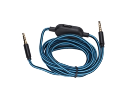 FONE DE OUVIDO COM CONTROLE DE VOLUME E MUDO MARCA Mali para Astro A10 A50 (LxAxP cm)