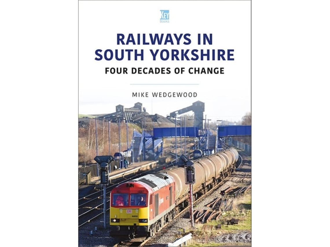 Livro Railways in South Yorkshire de Mike Wedgewood (Inglês)