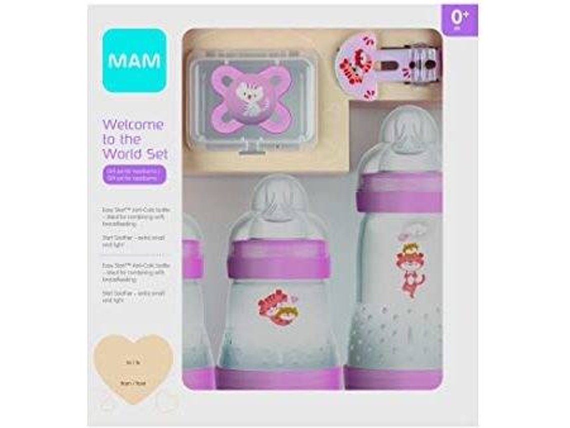 Mam welcome to the world hot sale set pink