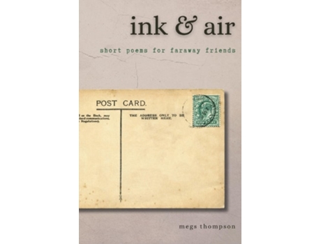 Livro ink amp air de Megs Thompson (Inglês)