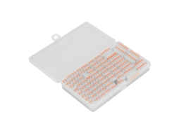 Kit De Conectores De Cabos Lever-type Laxiscreed Para Ligações Rápidas E Push-in De Alta Qualidade