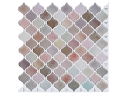 Vidaxl Azulejo Lanturn 10 Unid. Bege 27 X 27 Cm Poliuretano E Pet