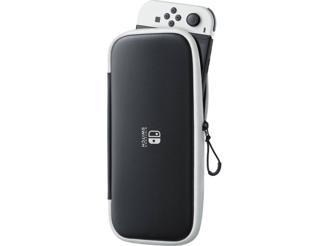 Bolsa + Protetores de Ecrã NINTENDO Switch OLED + V2
