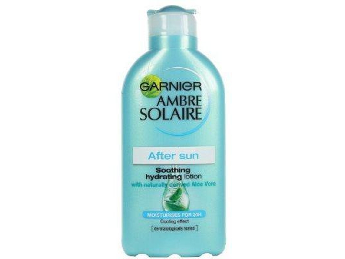 Garnier Ambre Solaire Hidratante Calmante After Sun Loção 400 Ml 400