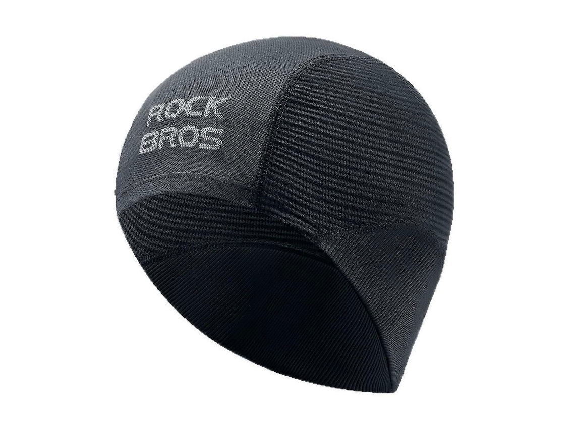 Gorro de Ciclismo TAISHENGDA com Forro para Capacete, Proteção contra Vento e Orelhas, Malha
