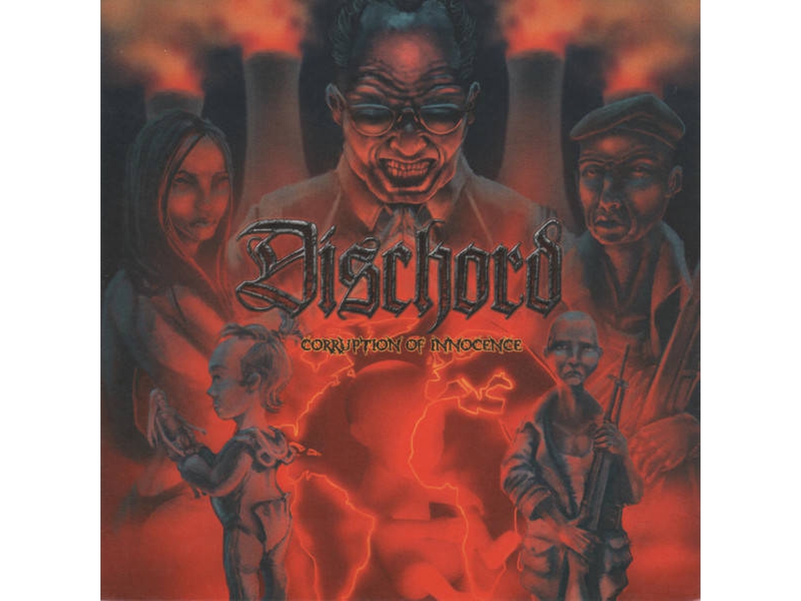 CD Dischord  - Corrupting Influence (1CDs)