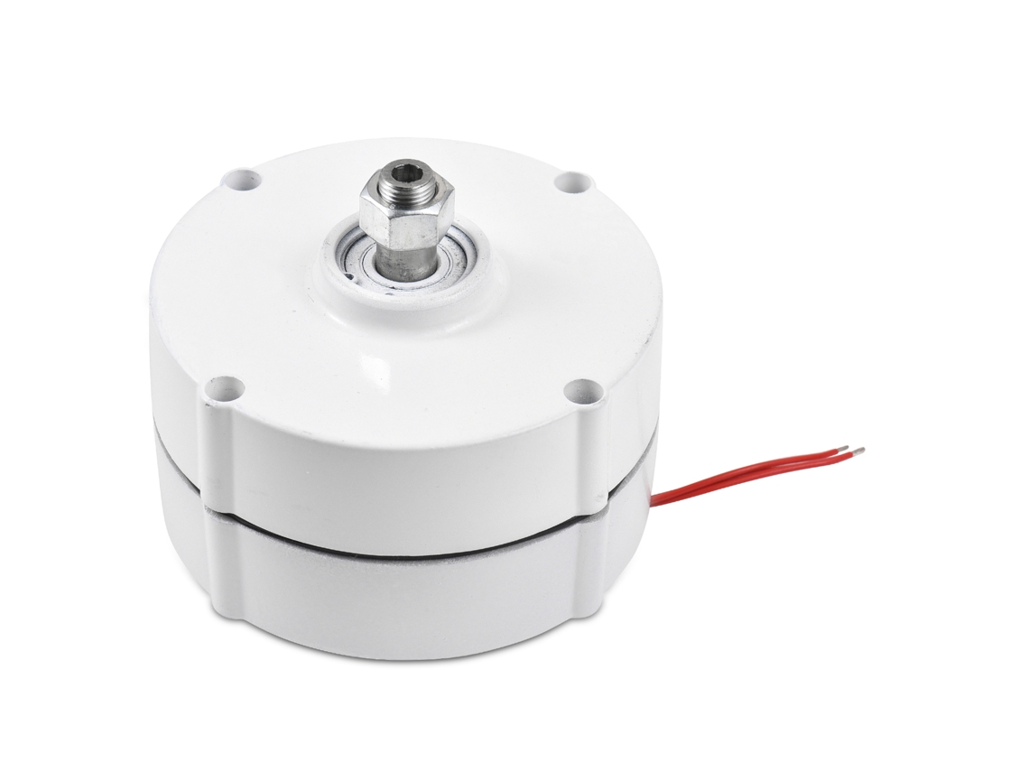 Gerador De Energia Laxiscreed Com Ímã Permanente De Terra Rara, 300w E 750rpm